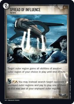 Spread of Influence - Foil